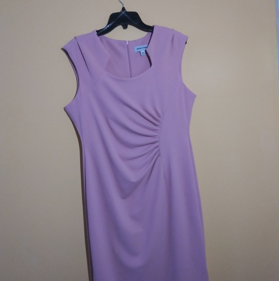 Shelby & Palmer Dusty Pink Dress - Picture 1 of 7